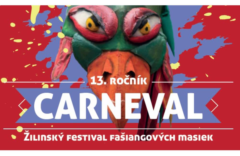 Foto: Trinásty ročník Carnevalu Žilina už v piatok 24. februára, obohatením je nórska divadelná skupina
