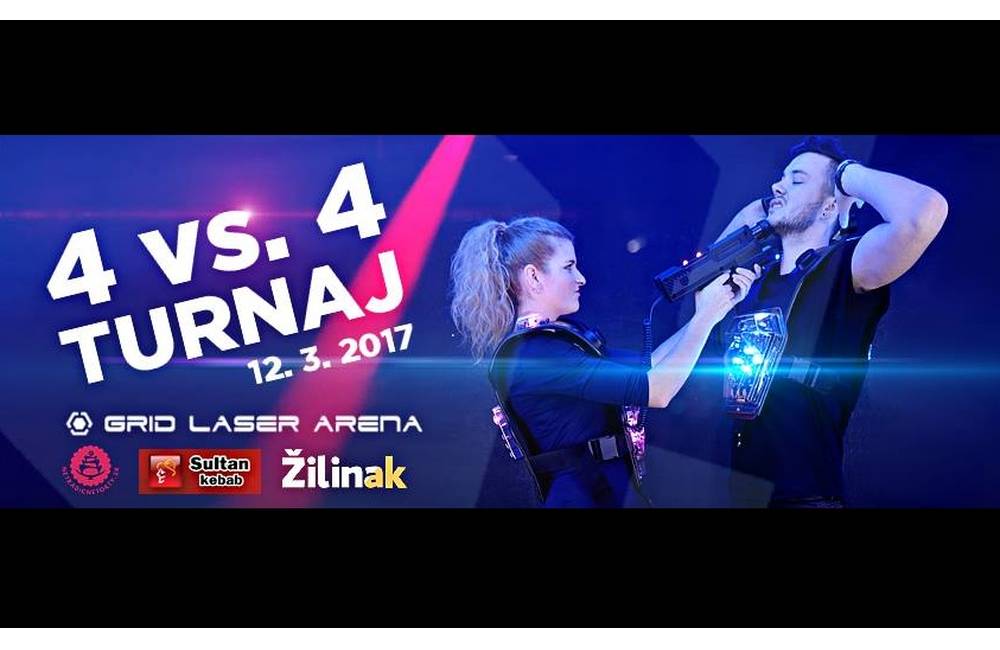 Foto: Obľúbená Grid Laser Aréna Žilina usporadúva tretí turnaj o vecné ceny za viac ako 400 eur!