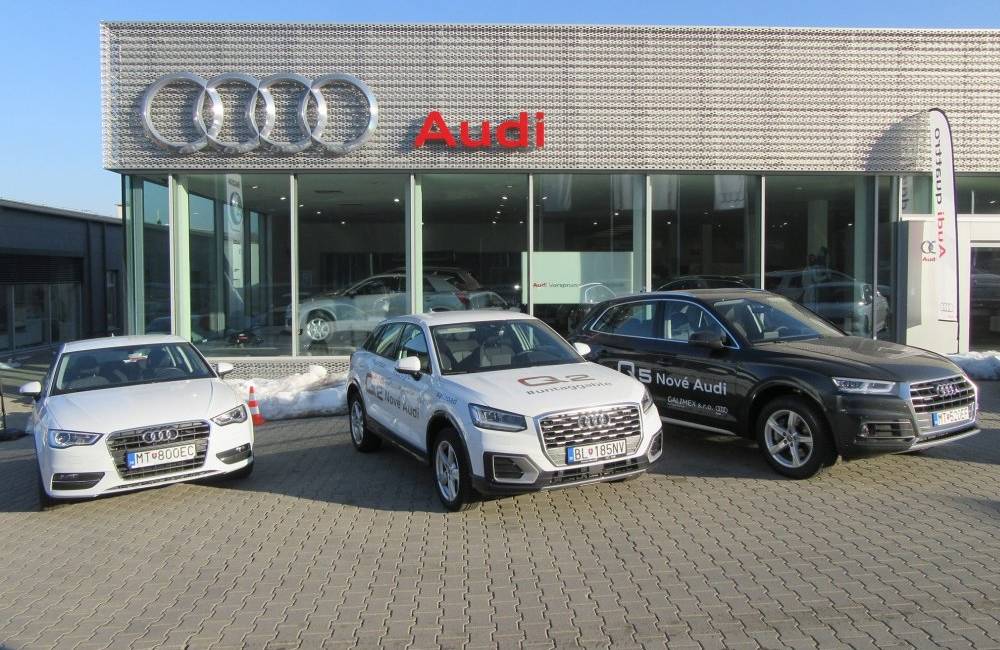 Foto: Na podujatí Audi quattro Days v žilinskom Galimexe predstavili horúce novinky