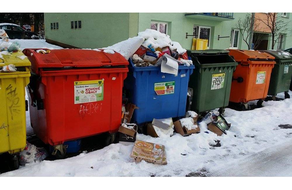 Foto: Zamestnanci mestského úradu budú od zajtra do 26. marca doručovať rozhodnutia o poplatku za odpad