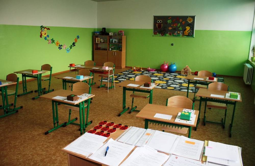 Foto: Materské školy v Žiline navštevuje 763 predškolákov, zápis do škôl prebehne 5. - 7. apríla