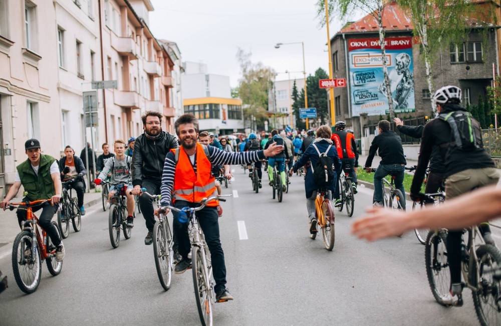 Foto: Veľká jarná cyklojazda sa v Žiline uskutoční 22.apríla 2017, tento krát bude hudobná