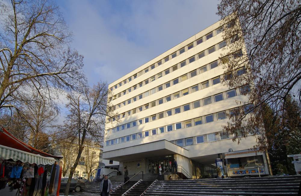 Foto: Žilinská nemocnica plánuje nakúpiť infúzne roztoky za viac ako 306 tisíc eur