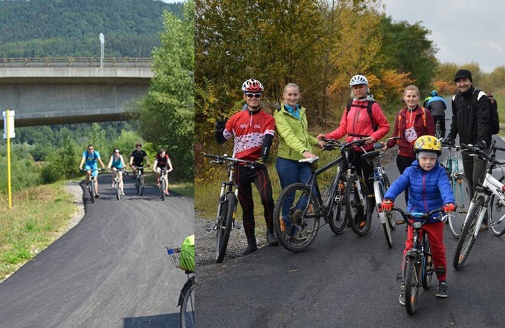 Foto: Žilinský kraj otvára tohtoročnú cyklistickú sezónu, na trase BikeKIA pribudnú nové podujatia