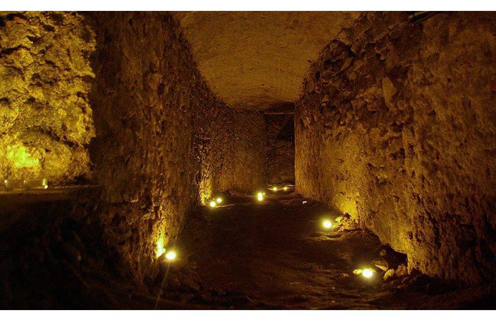 Foto: Žilinské katakomby si môžete pozrieť aj v apríli, komentované prehliadky budú 6.4. a 20.4.2017