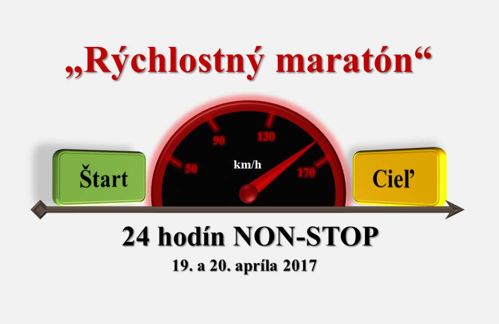 Foto: Zajtra začína Rýchlostný maratón 2017 - pozrite si TOP úseky v Žiline, kde sa bude merať