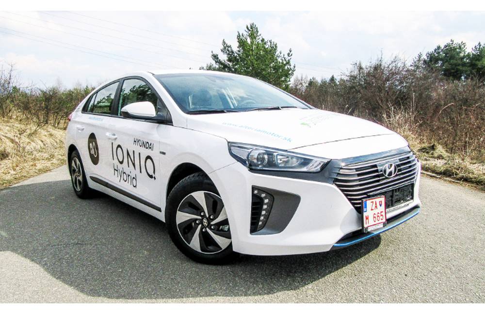 Foto: Redakčný TEST: Hyundai Ioniq - zmysluplný hybrid