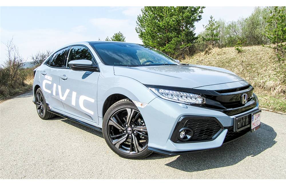 Foto: Redakčný TEST: Honda Civic - Návrat ku koreňom