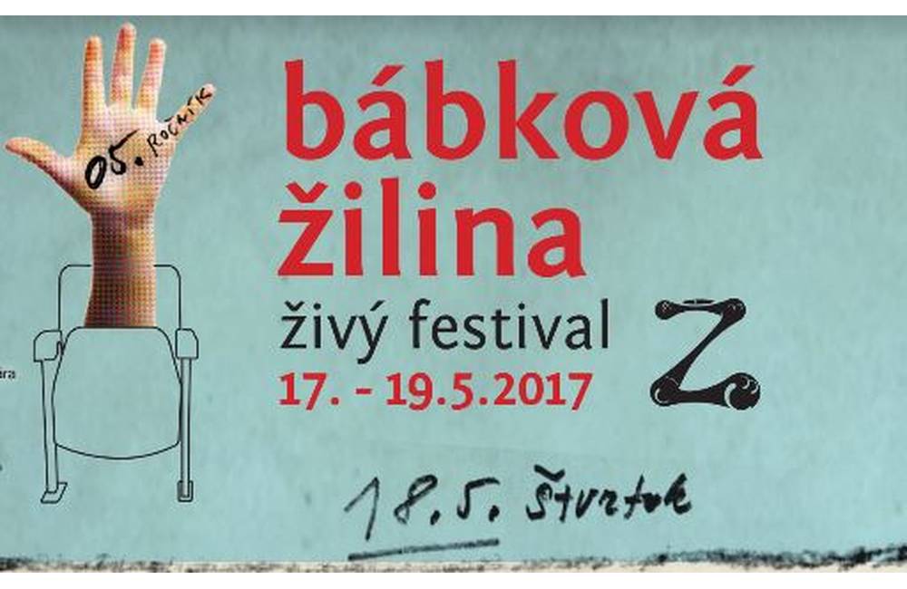 Foto: Pozvánka na trojdňový bábkový festival - Bábková Žilina 2017