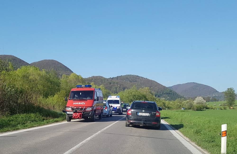 Foto: V žilinskom okrese došlo počas 2 hodín až k dvom nehodám motocyklistov