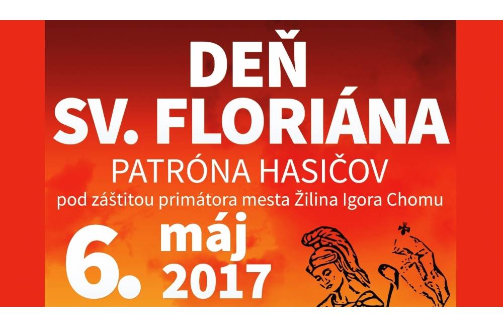 Deň sv. Floriána v Žiline - Súťaž a prezentácia hasičov + ukážky techniky
