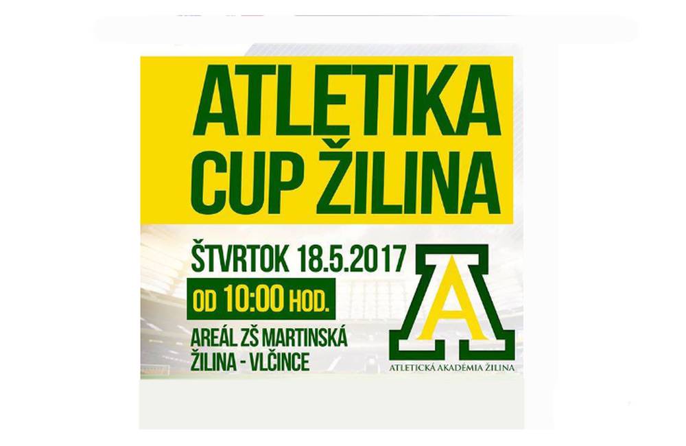 Foto: Na Atletika Cup Žilina sa už vo štvrtok 18. mája predstavia talentovaní detskí atléti z celého kraja