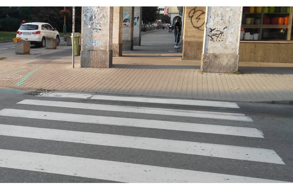 Foto: Mesto Žilina plánuje zrekonštruovať chodníky v Starom meste, na Bôriku a Malej Prahe