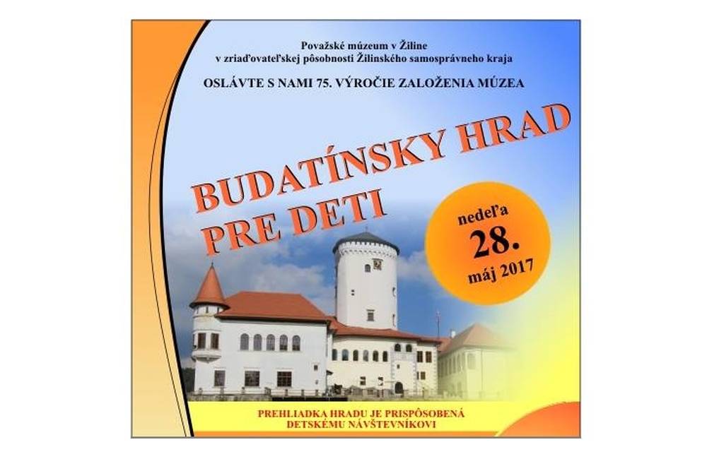Foto: Budatínsky hrad pre deti - atrakcie, aktivity a predstavenia už poslednú májovú nedeľu
