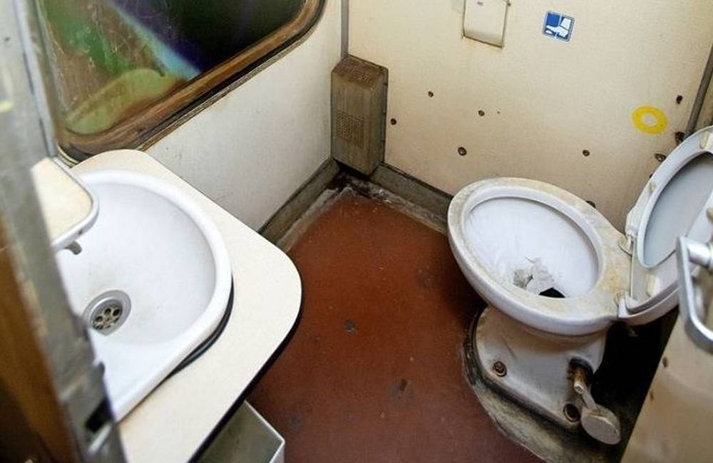 Foto: Toalety vo vlakoch majú zmodernizovať, celkom ide o 112 WC buniek za 2 milióny eur