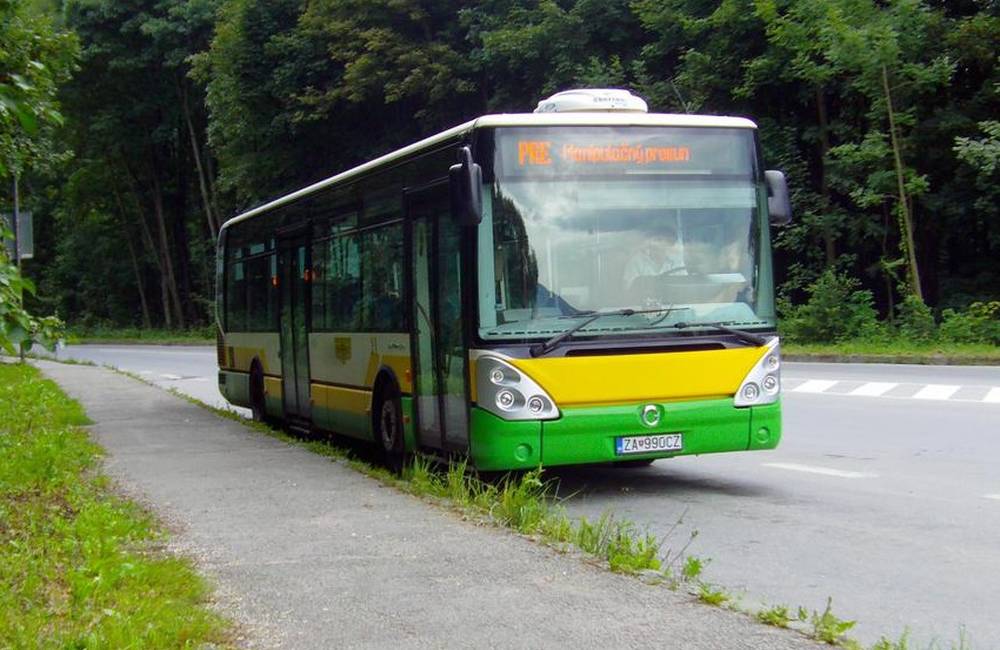 Foto: Zmeny na linke MHD č. 24 - autobus bude jazdiť aj na Rosinskú cestu