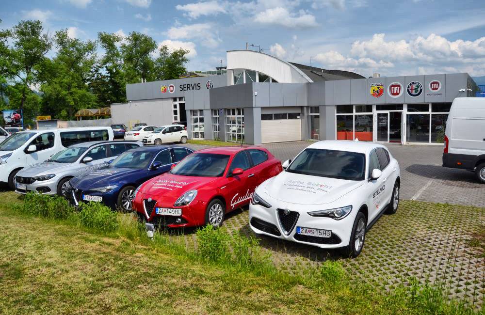 Foto: V Žiline otvorili nový showroom značiek Alfa Romeo, Fiat, Fiat Professional a Abarth