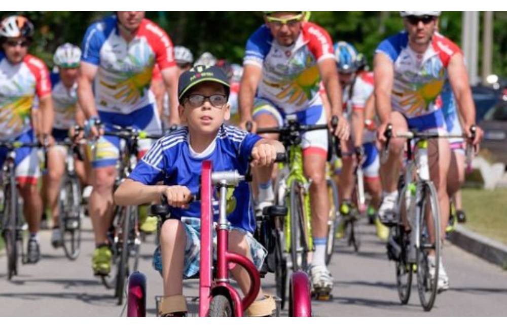 Foto: Charitatívna cyklotour  „Na bicykli deťom pre život 2017“ prejde 20. júna 2017 aj cez Žilinu
