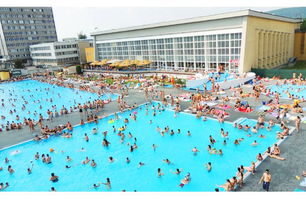 Foto: Letné bazény Mestskej krytej plavárne sú otvorené už od zajtrajšieho dňa - 15. júna 2017