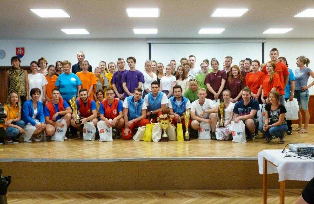 Foto: Stredná zdravotnícka škola v Žiline vyhrala druhýkrát po sebe súťaž v poskytovaní prvej pomoci