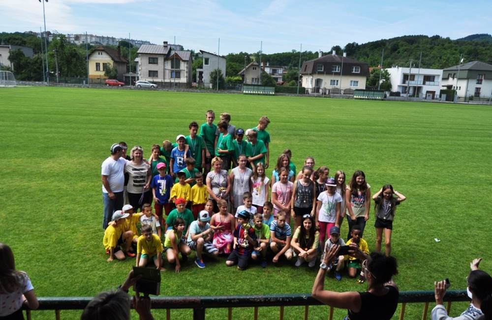 Foto: Víťazom Školskej športovej ligy v Žiline sa stali žiaci Základnej školy Karpatská