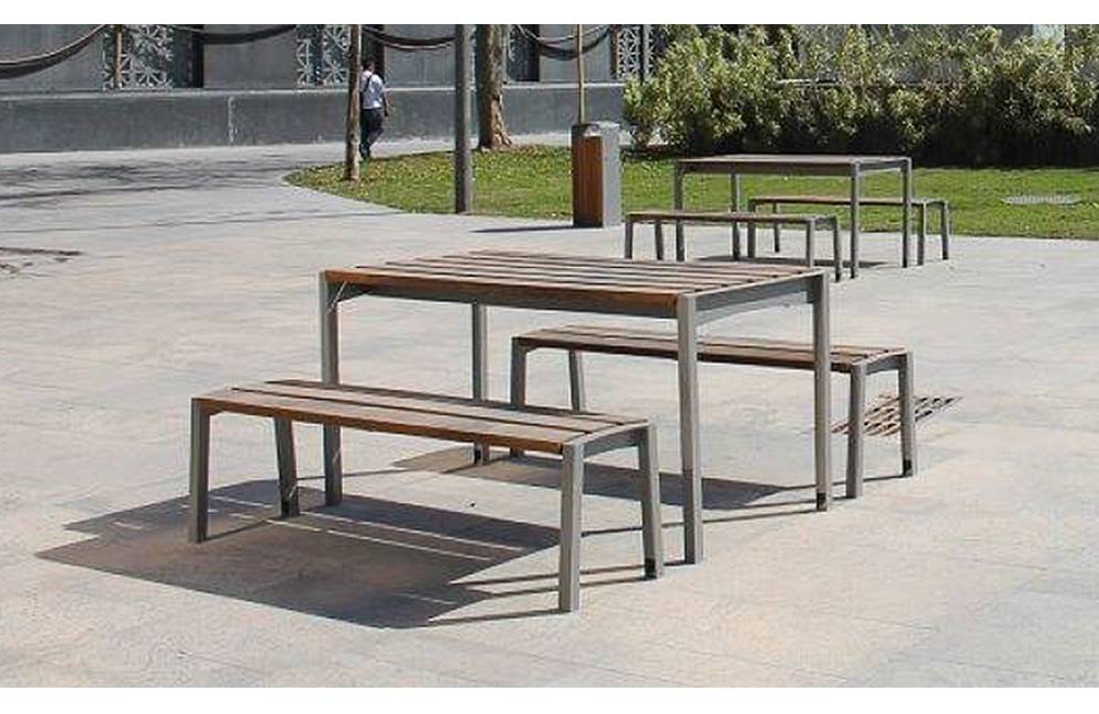 Foto: V Lesoparku Chrasť pribudnú nové lavičky, piknikové stoly aj koše