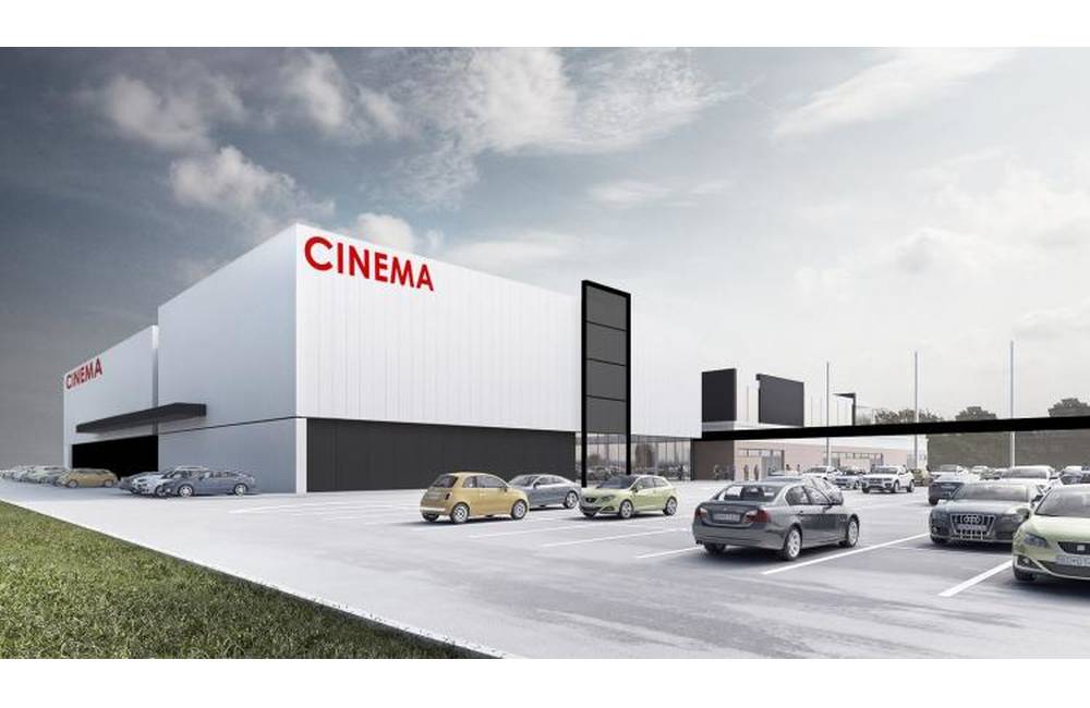 Foto: Kino CINEMAX bude už onedlho súčasťou obchodného centra TULIP v Martine