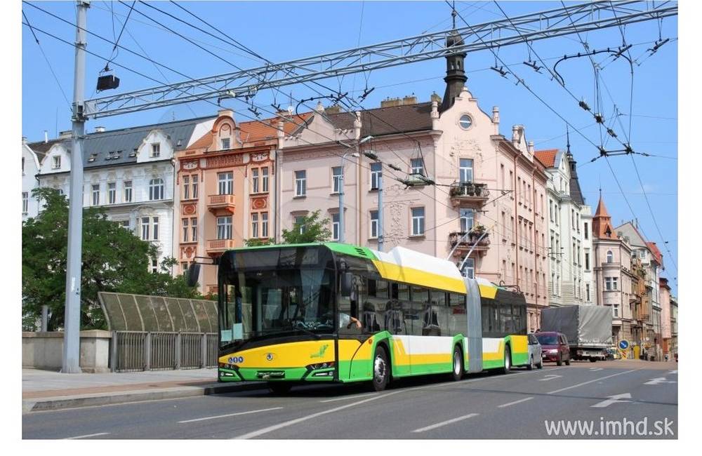 Foto: V Žiline už čoskoro pribudnú tieto nové trolejbusy, DPMŽ obstaráva 27 kusov z fondov Európskej únie