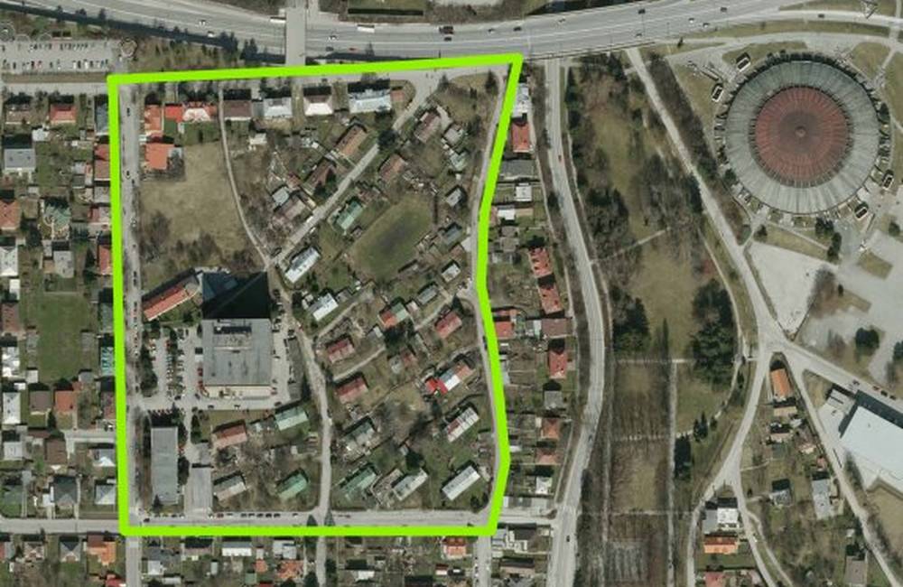 Foto: V lokalite za Vuralom vzniknú dva bytové domy, 200 bytov chce mesto Žilina dokončiť do roku 2020