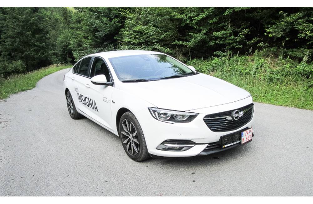 Redakčný test: Opel Insignia Grand Sport - Udalosť roka