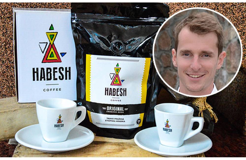 Žilinčan Martin vytvoril vlastnú značku kávy, dováža ju priamo z Etiópie