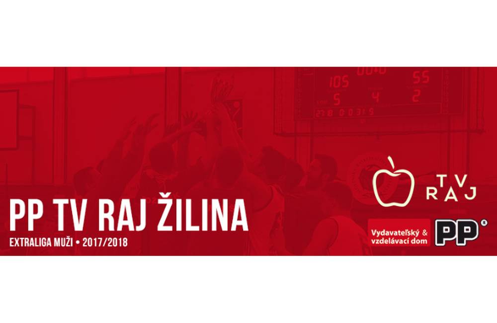 V novej sezóne bude MBK Žilina pôsobiť v extralige pod názvom PP TV RAJ Žilina