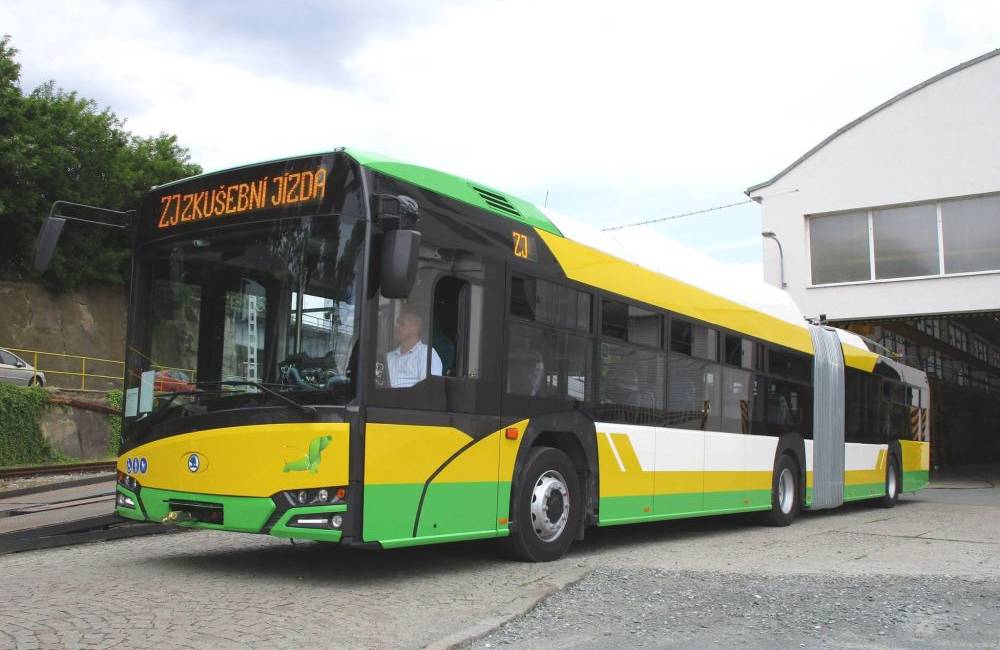 V Bratislave budú v najbližších mesiacoch vykonávať jazdné skúšky nových žilinských trolejbusov