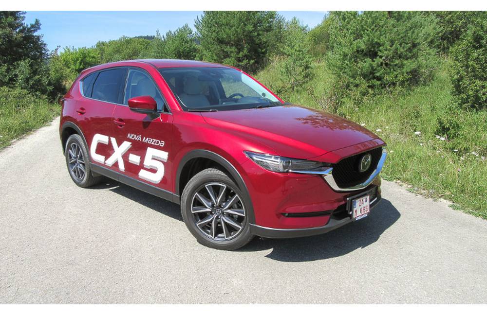 Redakčný test: Mazda CX-5 - Evolučný skok
