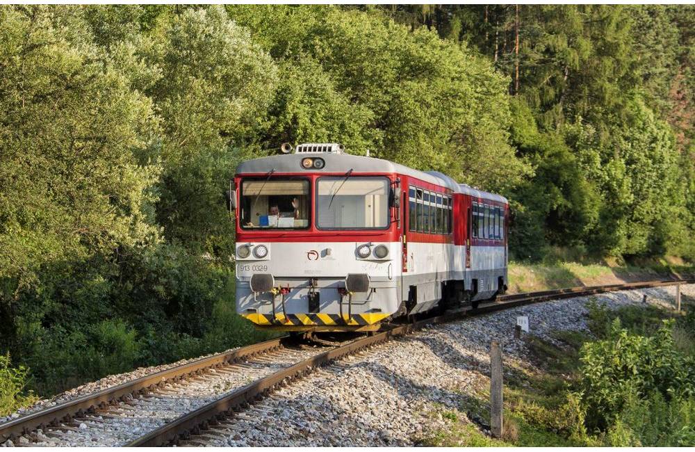Na železničnej trati Žilina - Rajec dôjde pre práce 21. a 22. augusta k výlukám