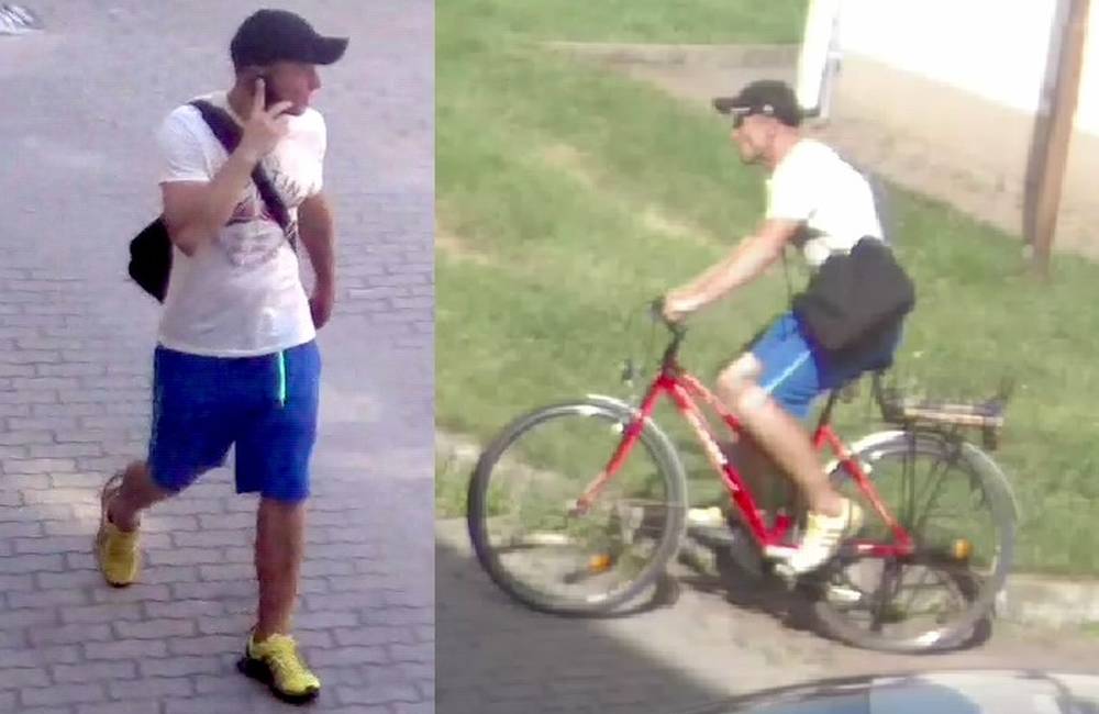 VIDEO: Žilinskí policajti pátrajú po mužovi, ktorý vo Varíne ukradol bicykel