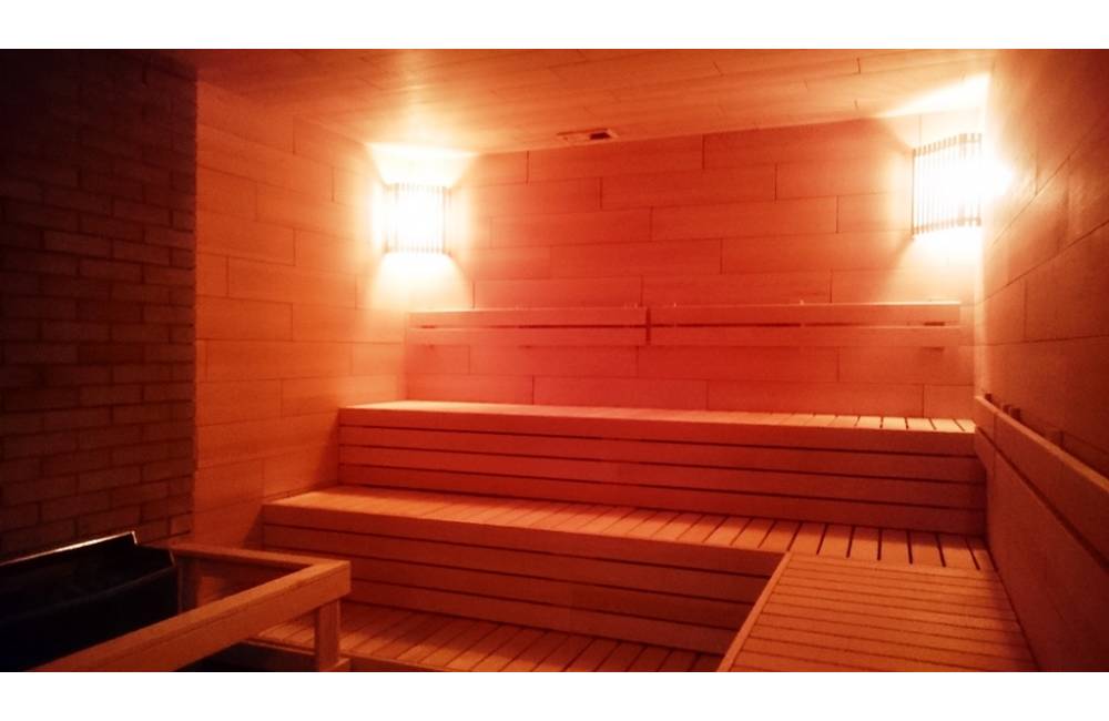 Sauna na Mestskej krytej plavárni je po rekonštrukcii opäť otvorená