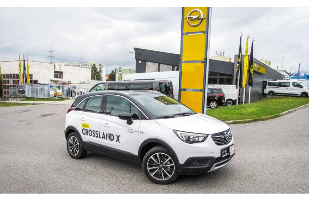 Redakčný test: Opel Crossland X - Nový začiatok