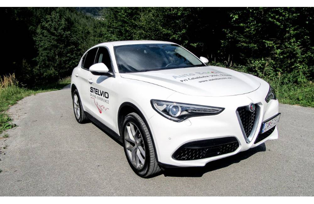 Foto: Redakčný test: Alfa Romeo Stelvio - Pôžitok na prvom mieste