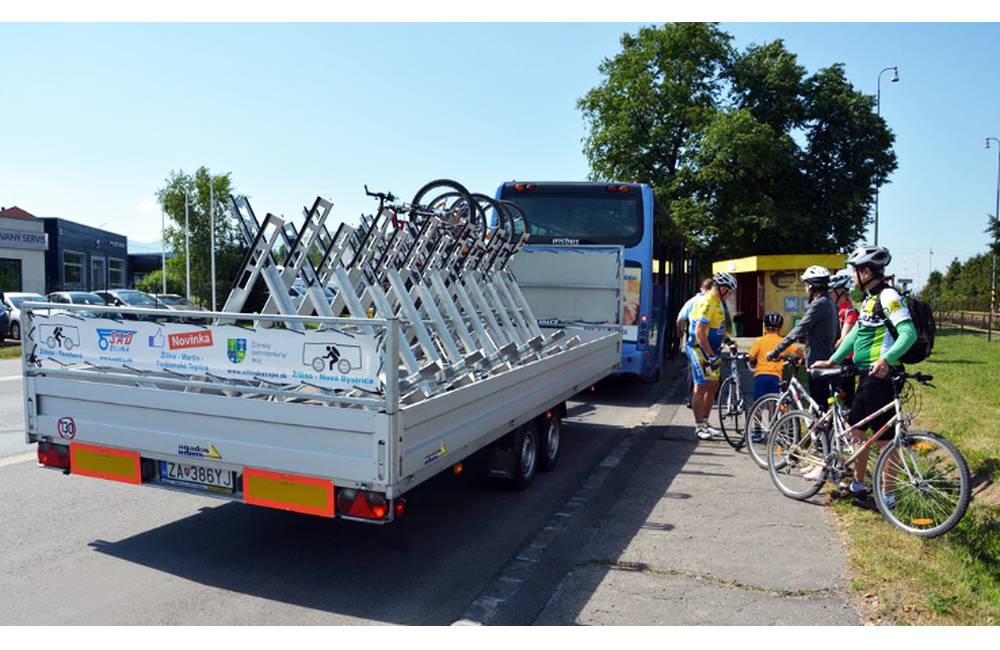 Cyklobusy premávajú cez víkendy až do konca septembra, počas leta ich využilo 1 103 cyklistov