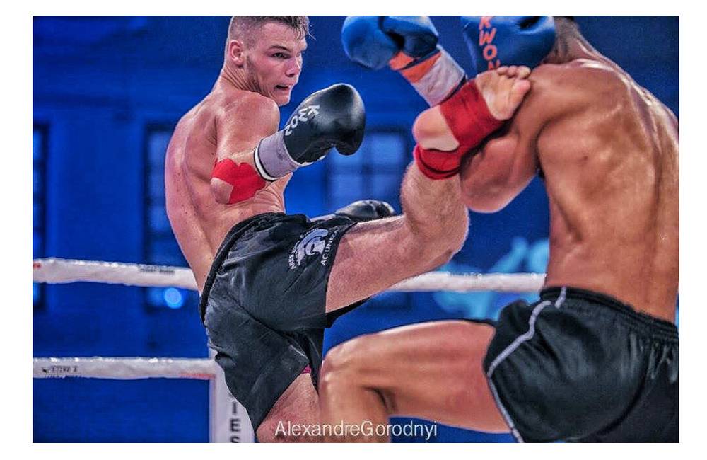 Žilinský thajský boxer Dano Sviťo Roy zahájil sezónu víťazstvom v v Nemecku