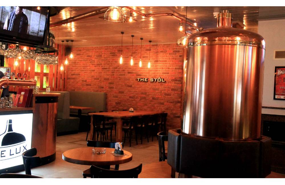 Foto: THE LUX - piváreň a reštaurácia s najširšou ponukou tankového piva v Žiline!