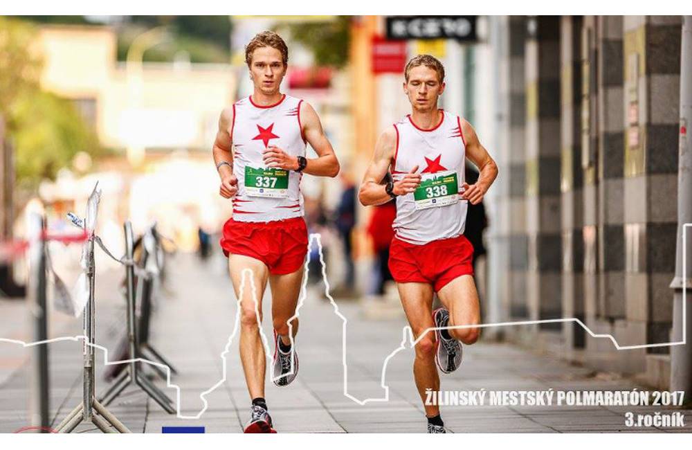 Na Žilinskom mestskom polmaratóne sa predstavilo 425 bežcov, padol aj nový traťový rekord