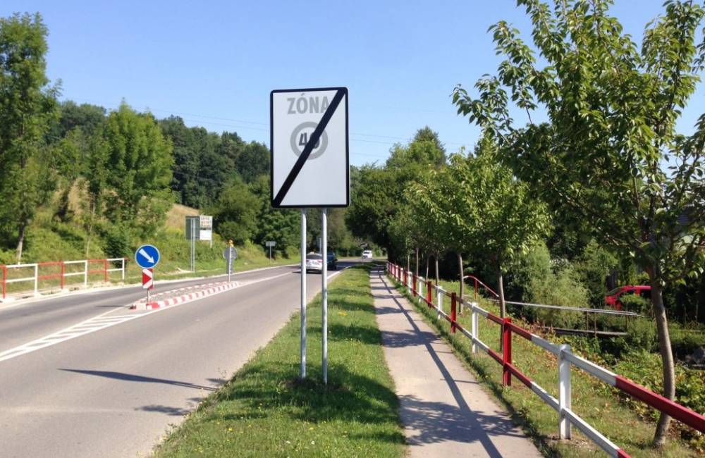 Počas víkendu bude uzavretá cesta v obciach Turie a Rosina