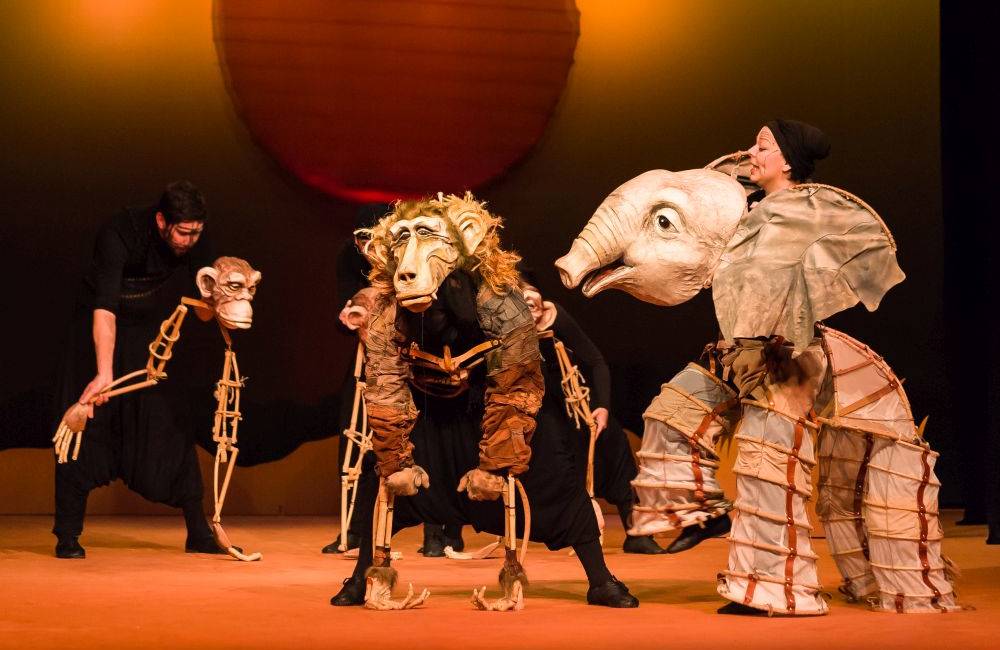 Bábkové divadlo Žilina pozýva na predstavenie Zvedavý sloník