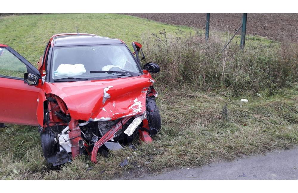 Pri dnešnej dopravnej nehode na Orave vyhasol život 46-ročnej ženy, autá sa zrazili čelne