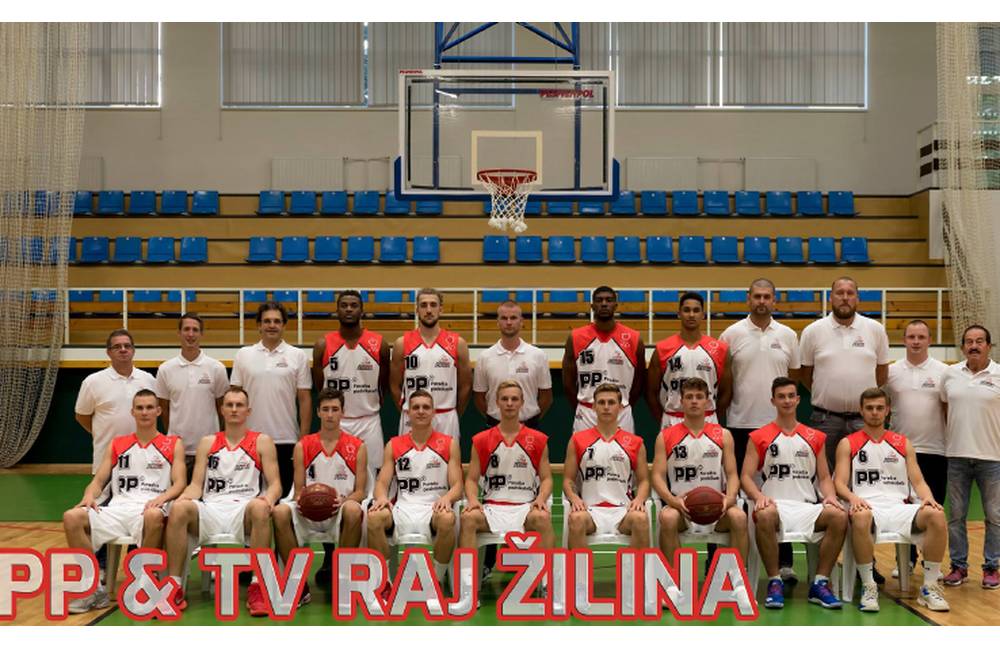 V rebríčku top 10 strelcov basketbalovej extraligy až traja hráči PP TV RAJ Žilina