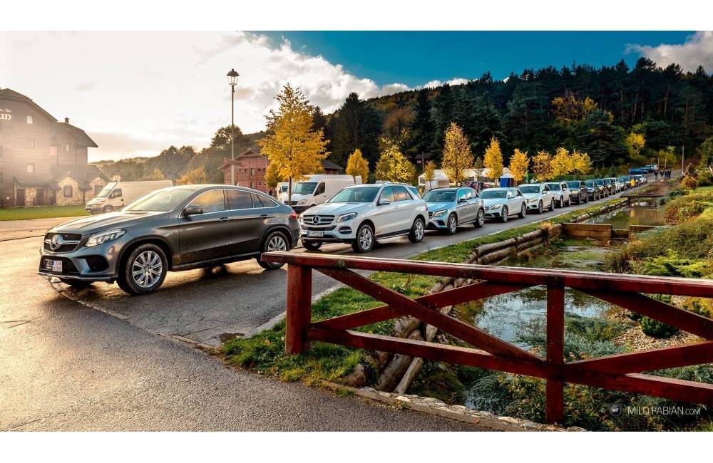 Offroad zážitok vo Valčianskej doline s vozidlami Mercedes-Benz, Jeep a Kia