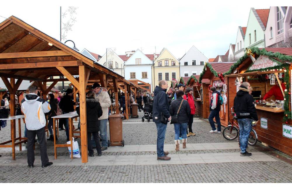 Vianočné trhy v Žiline začnú 24. novembra, novinkou je program vo forme hudobných vystúpení
