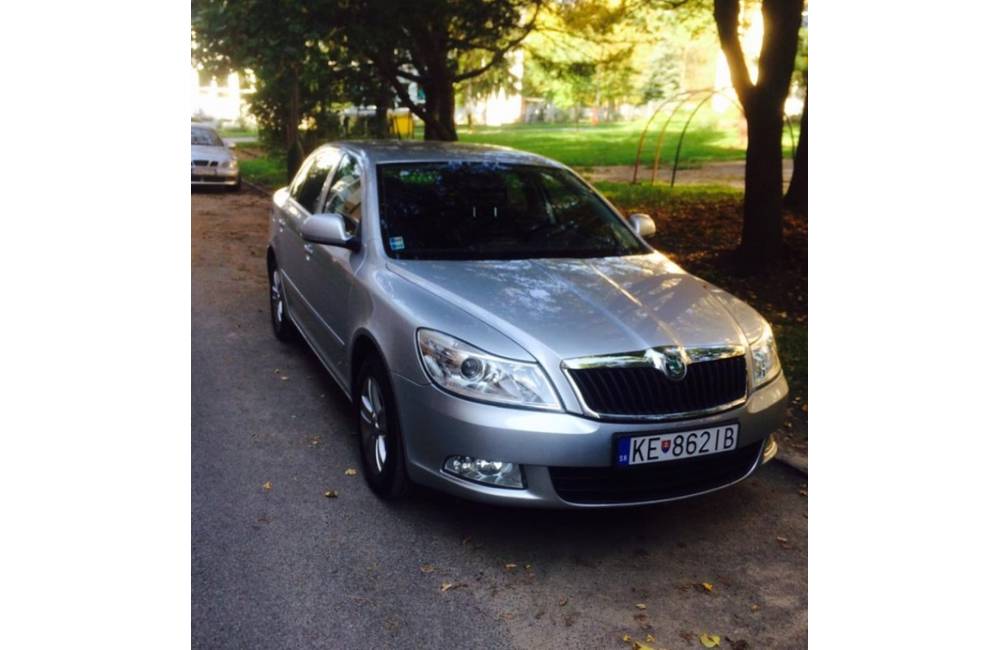 Na sídlisku Hliny bola v noci ukradnutá ďalšia Škoda Octavia